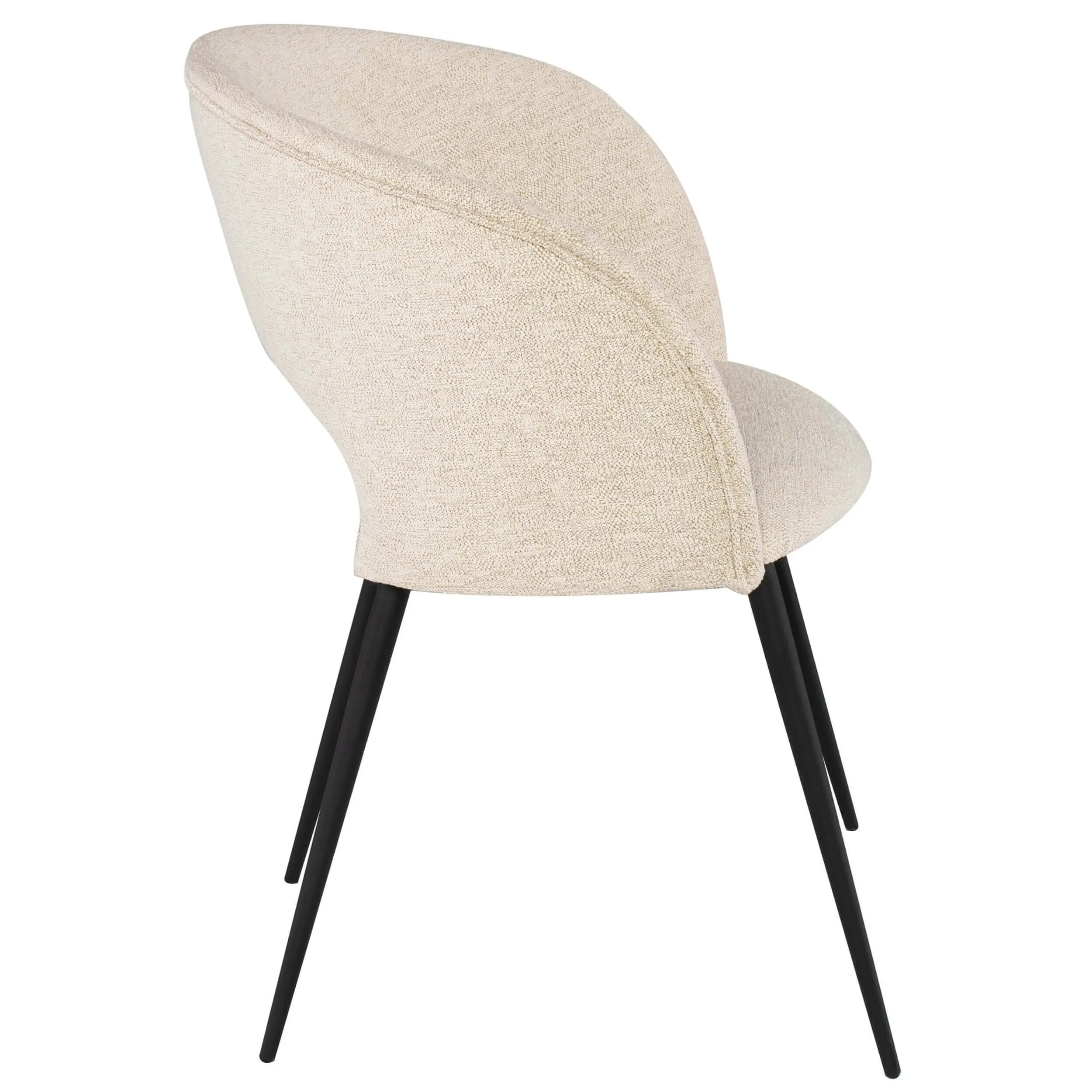 Alotti Dining Chair, Sand, Set of 2