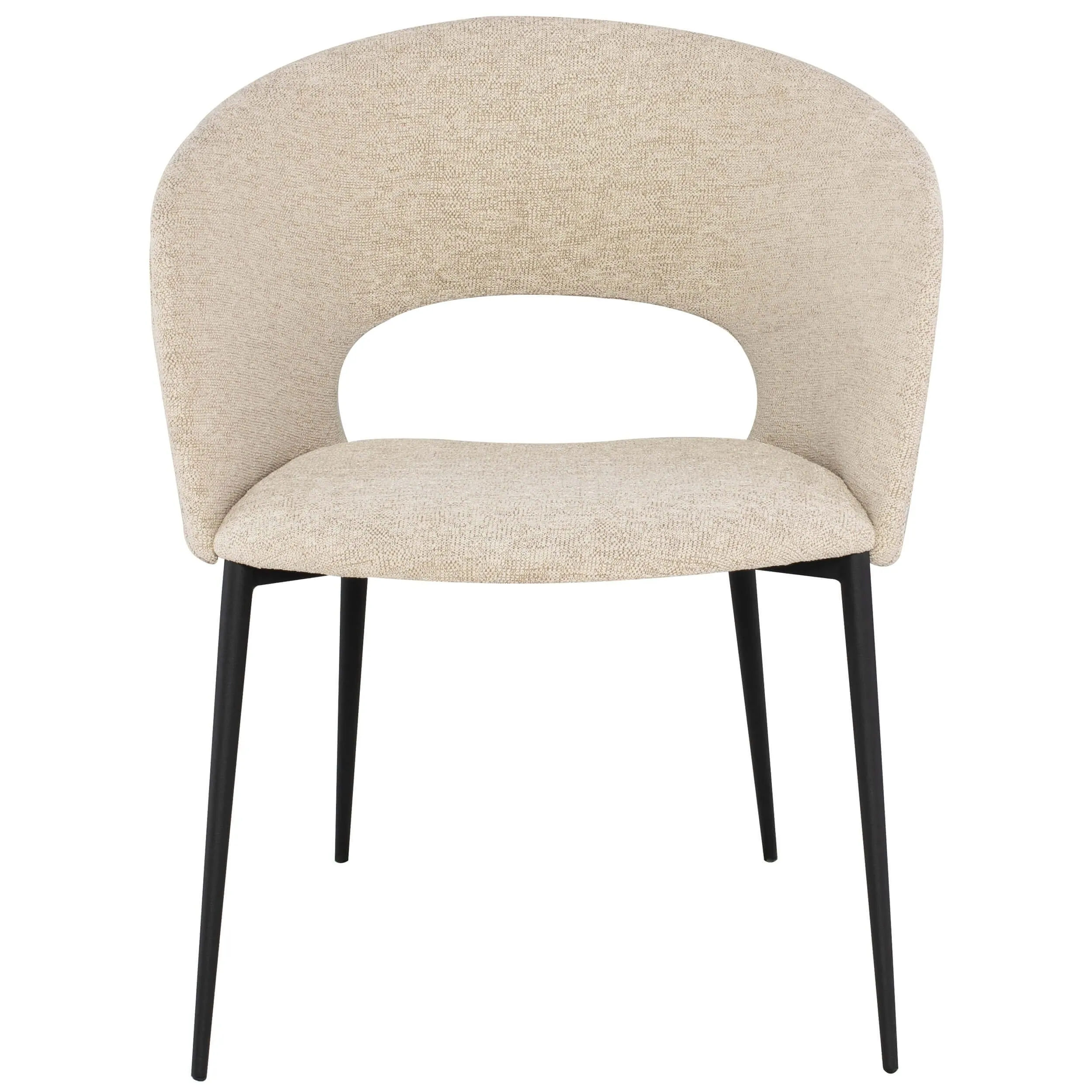 Alotti Dining Chair, Sand, Set of 2