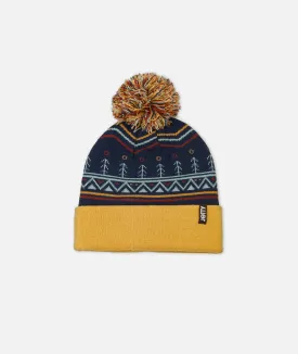 Alpine Logo Beanie - Navy