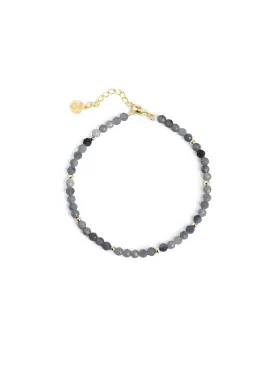 Altea Dots Black Gold Bracelet