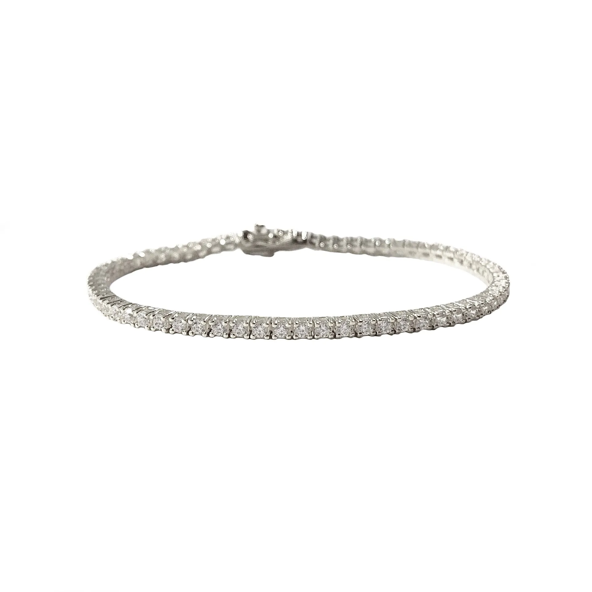 Amy 2.5mm 7” Tennis Bracelet