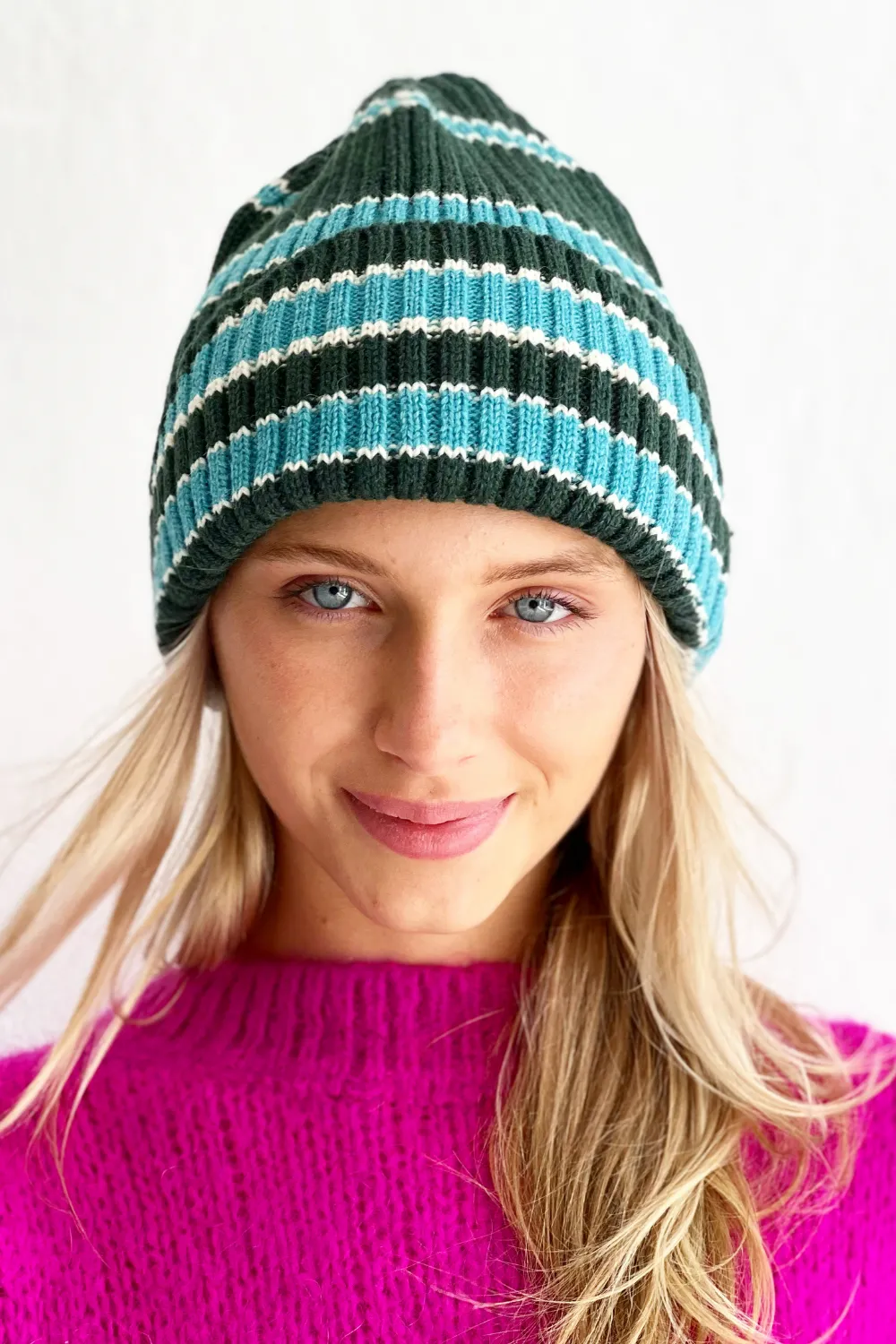 ANSLEY BEANIE- JADE