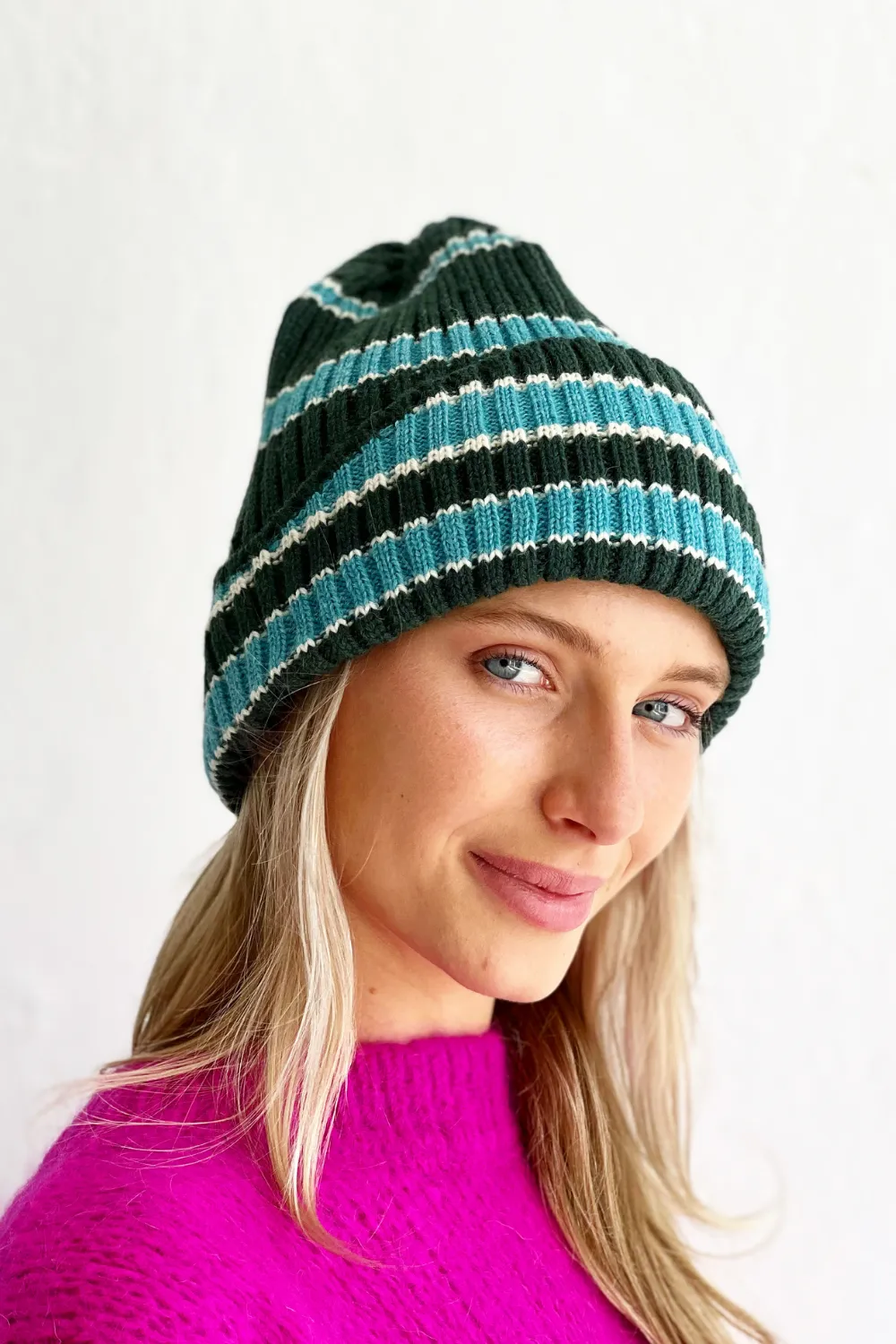 ANSLEY BEANIE- JADE