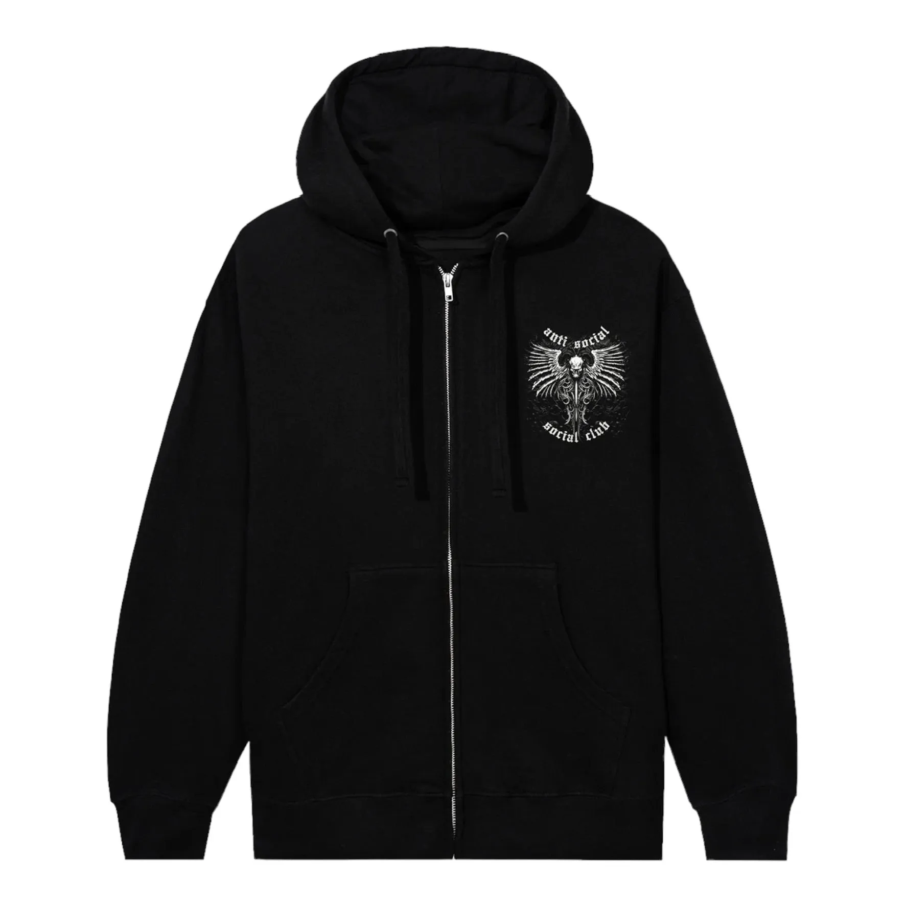 ANTI SOCIAL SOCIAL CLUB: Solace Zip Hoodie