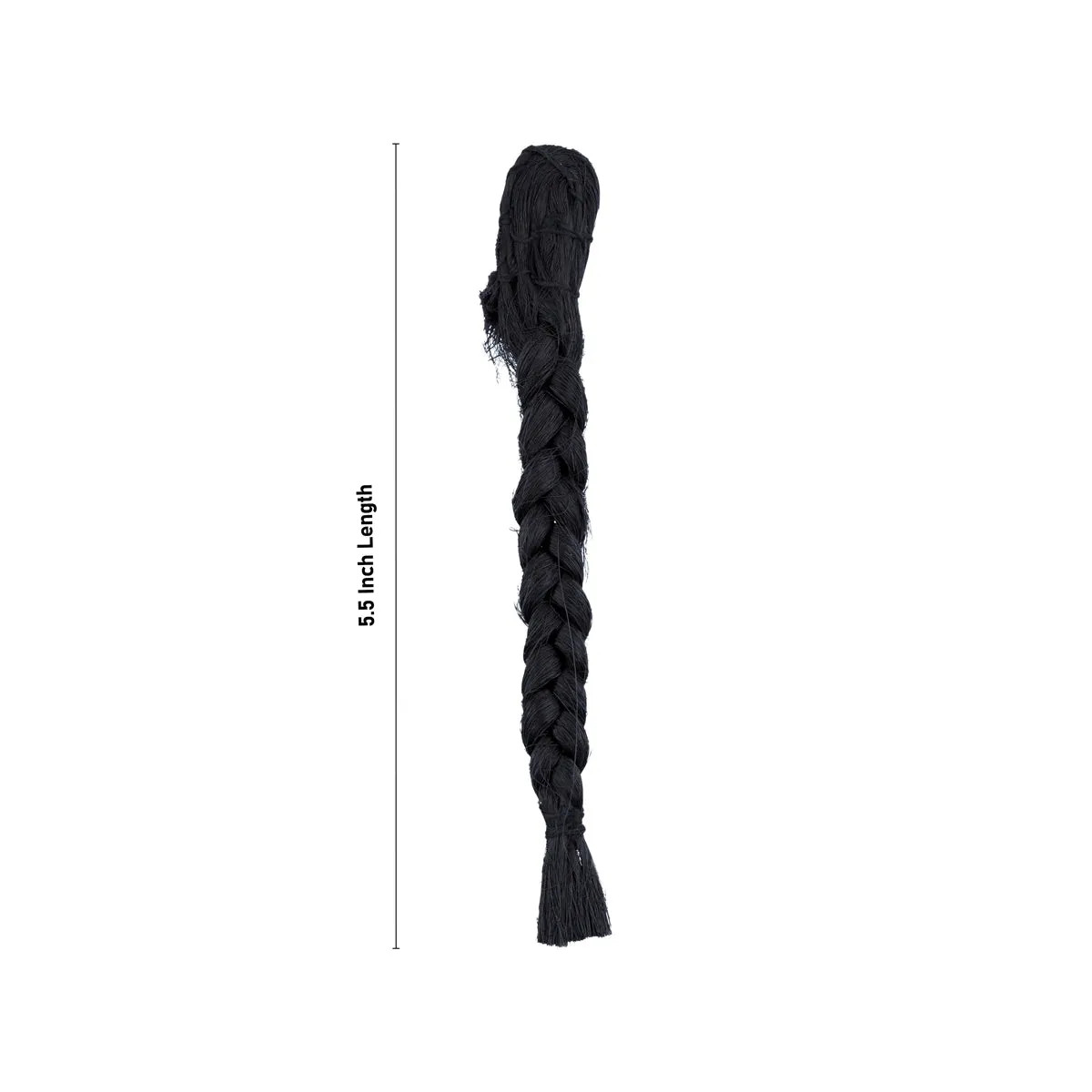 Artificial Hair - 5.5 Inches | Artificial Hair Braid/ Amman Jadai for Varalakshmi Decor