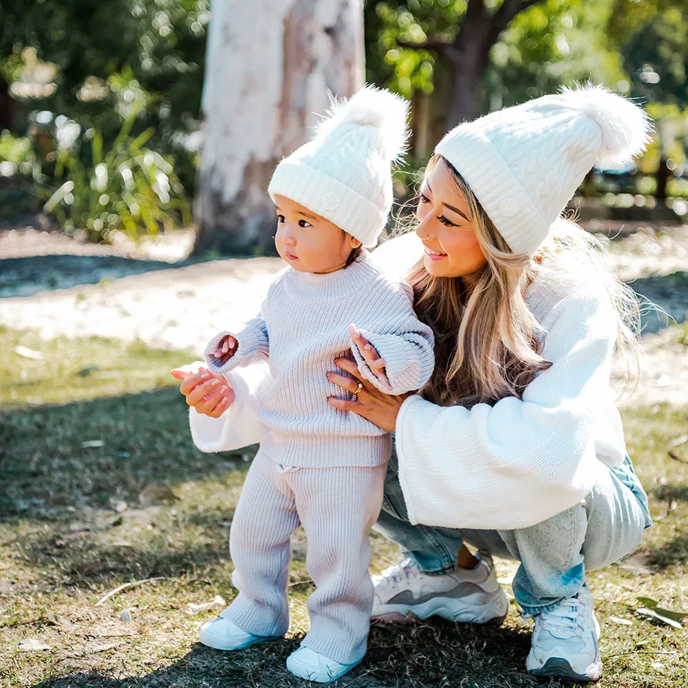 AURORA BEANIE - WHITE