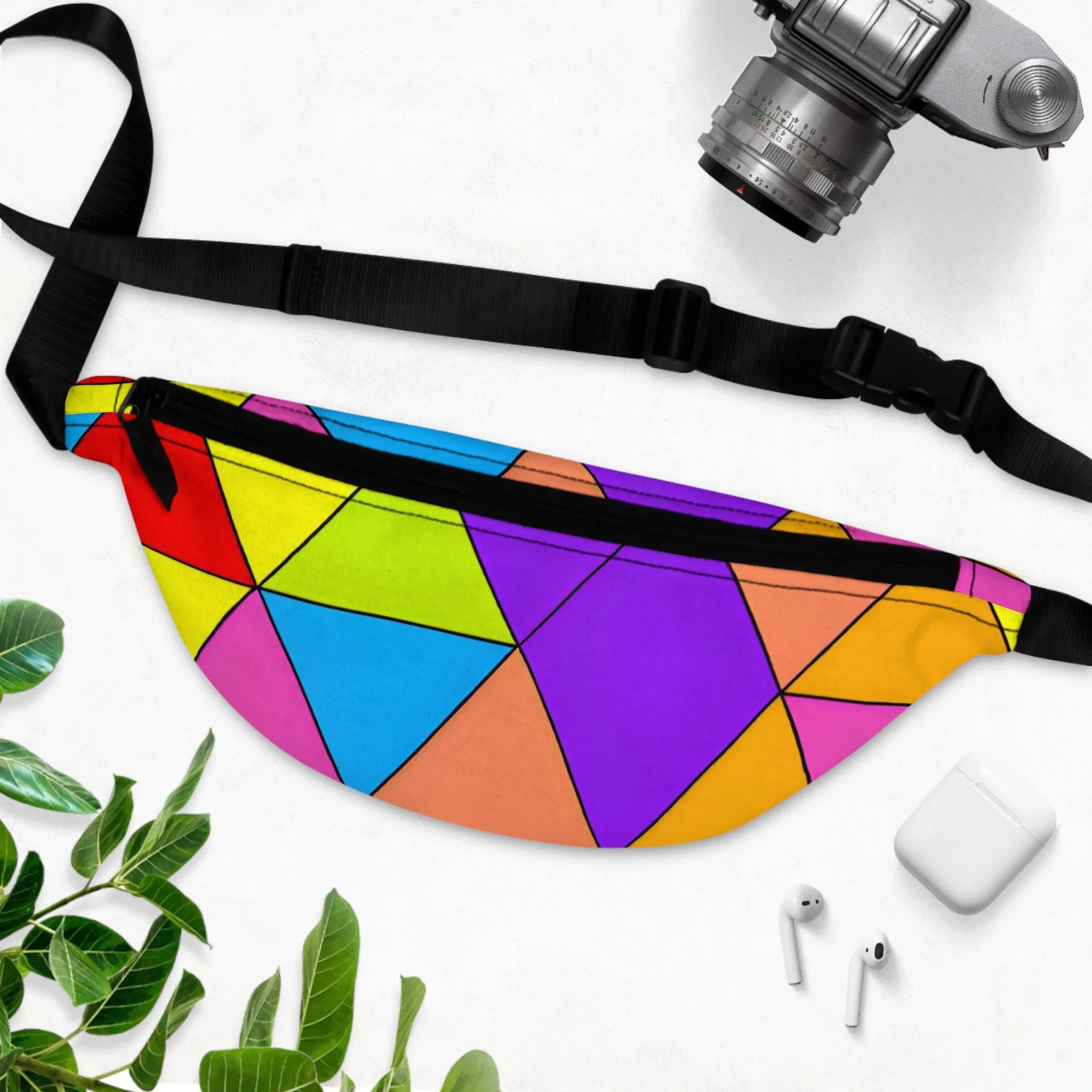 AuroraGlamour - Gay Pride Fanny Pack Belt Bag