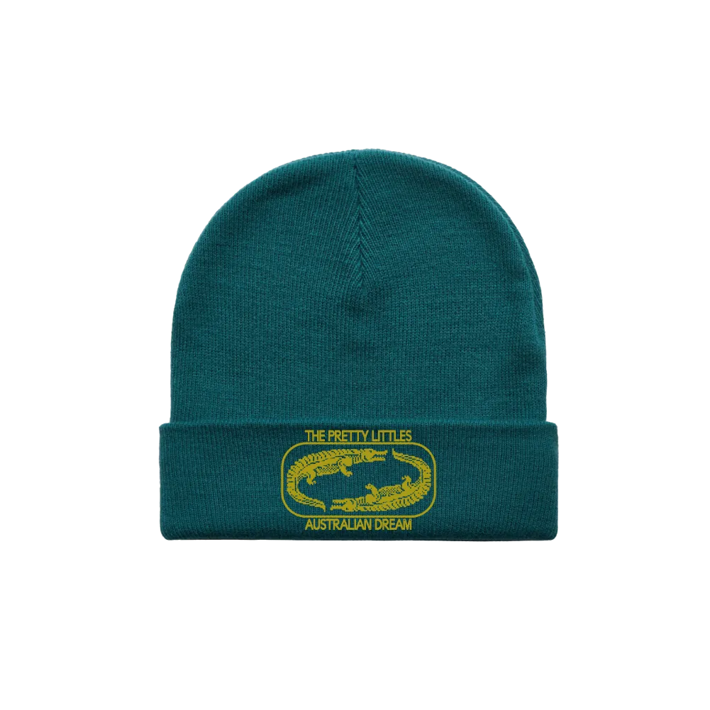 Australian Dream / Green Beanie