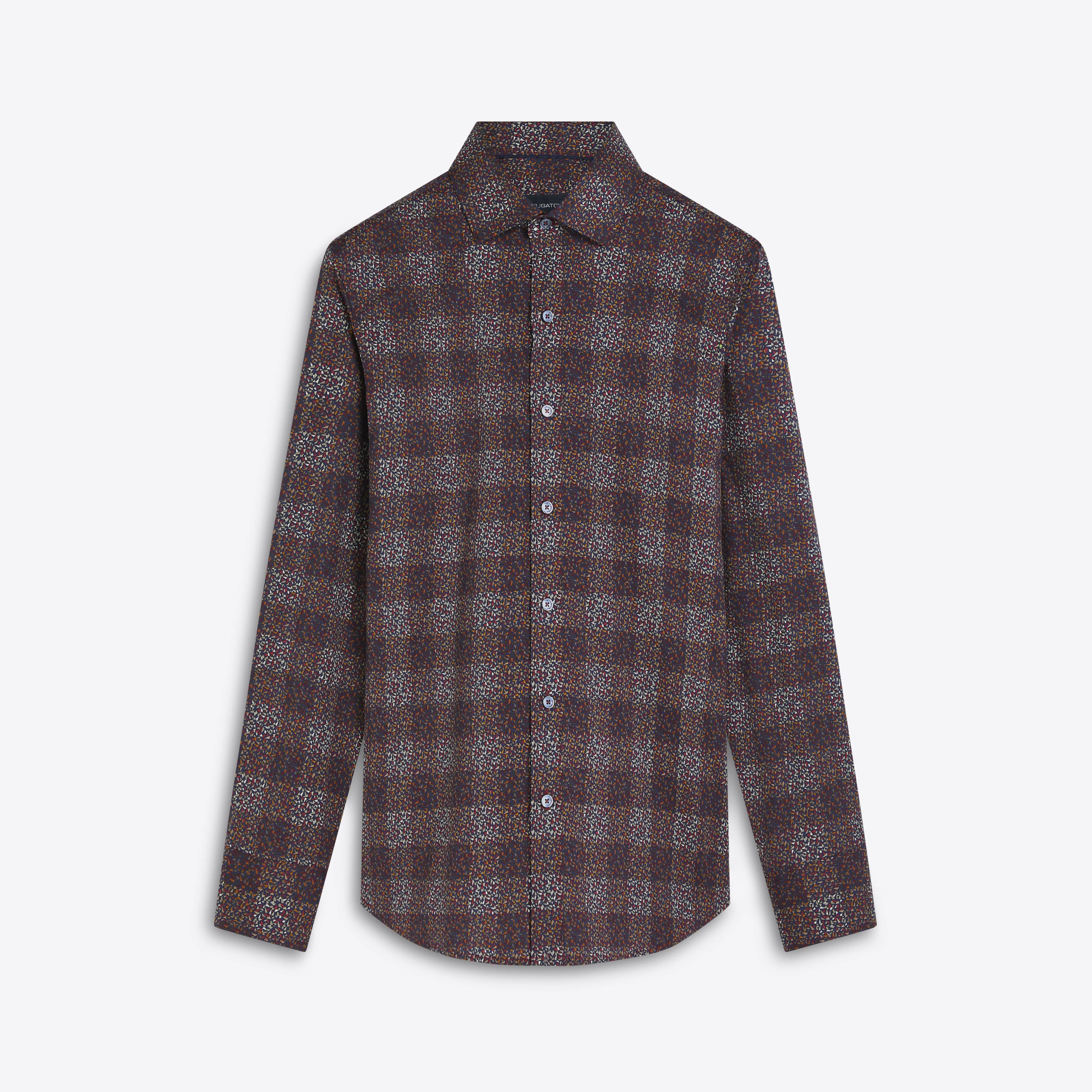 AXEL Geometric Print Shirt