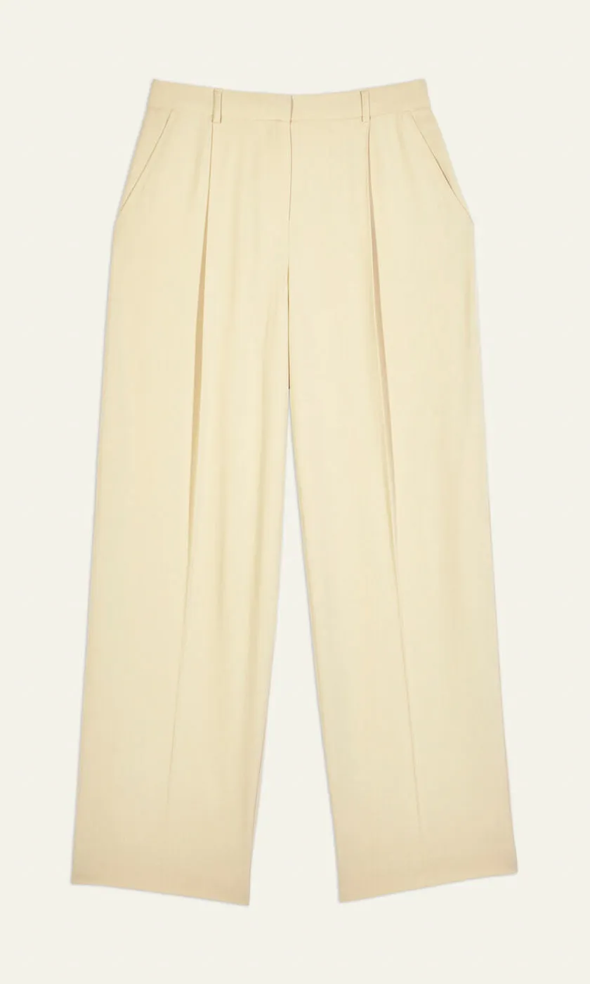 ba&sh Elegant Waisted Gona Trousers