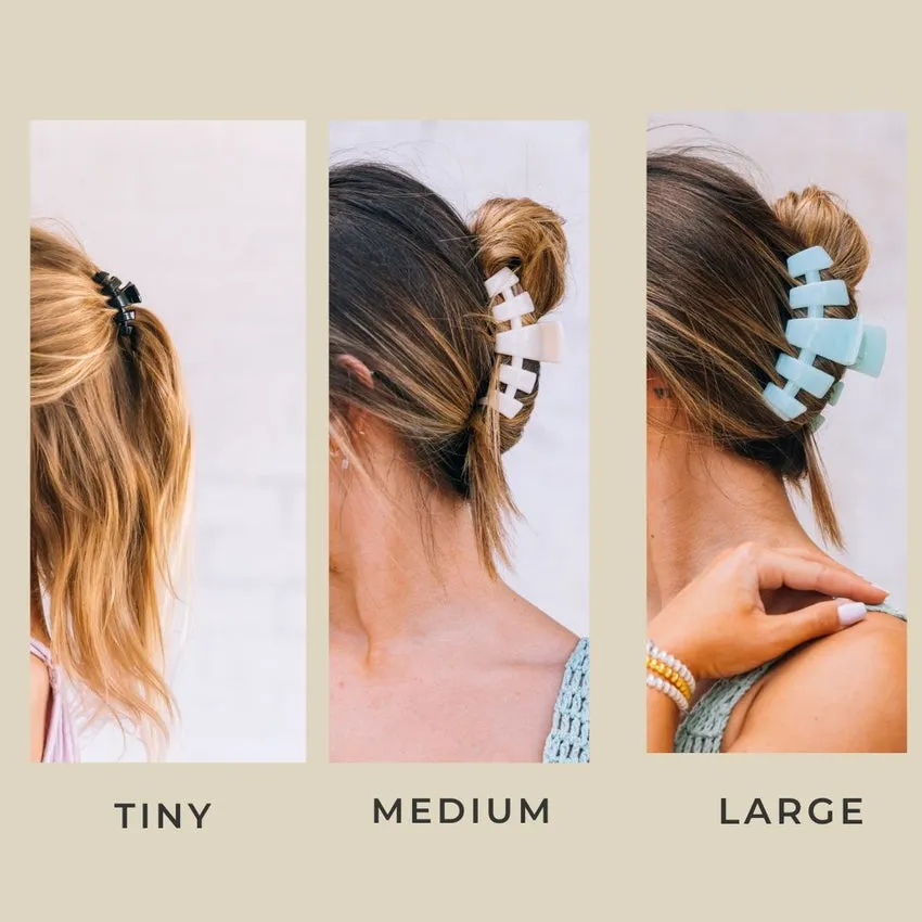 Baby Blue Hair Clip