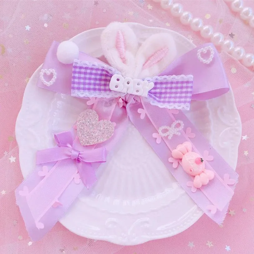 Baby Bun Hair Bows