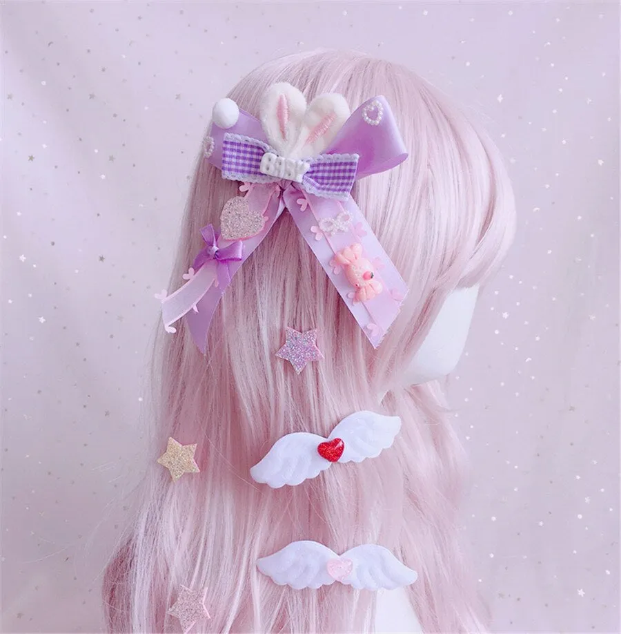 Baby Bun Hair Bows