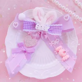 Baby Bun Hair Bows