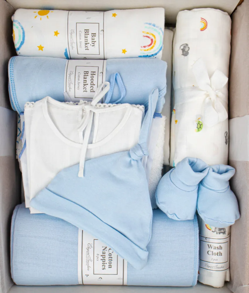 Baby Hospital Pack - Blue