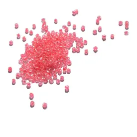 Baby Pink Round Rocaille Glass Seed Beads