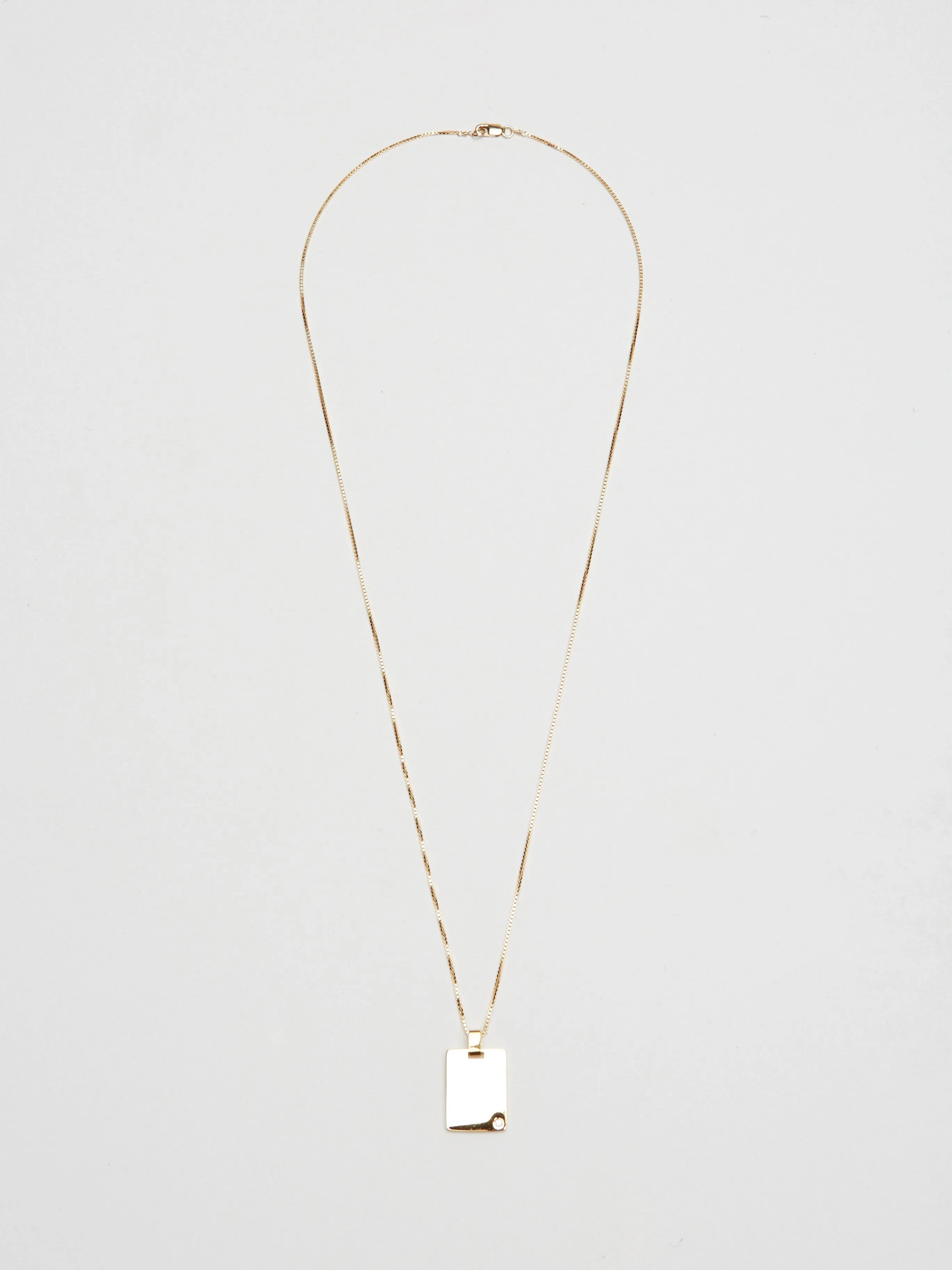 Bagatiba Long Cage Necklace