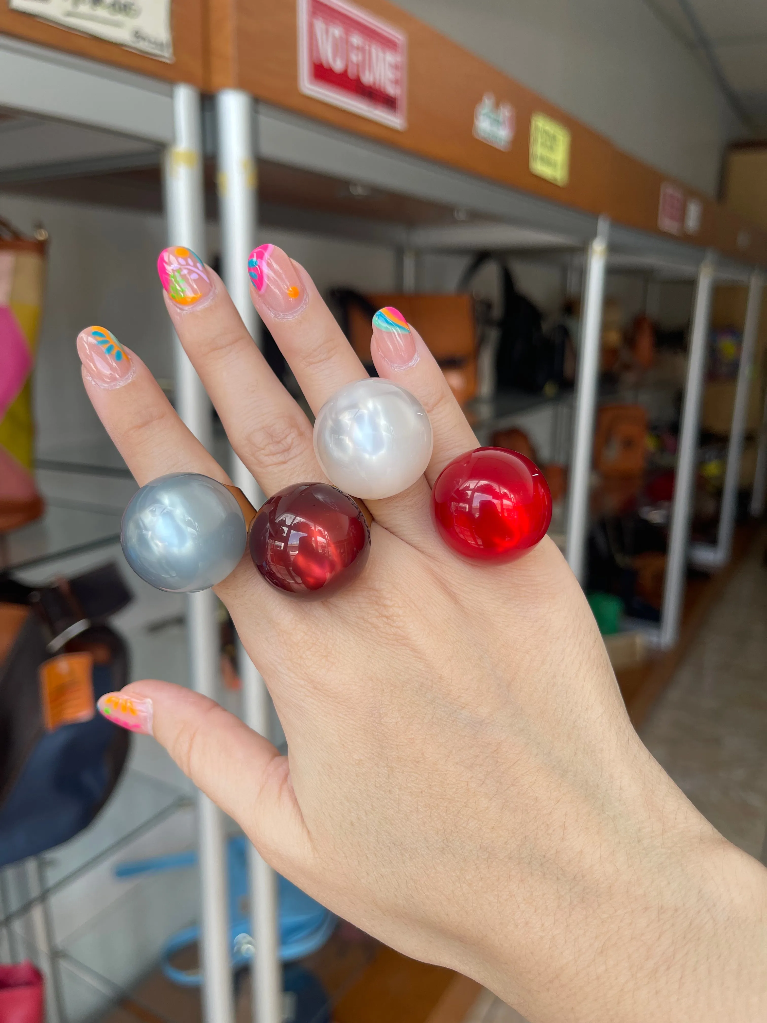 Balloon Rings