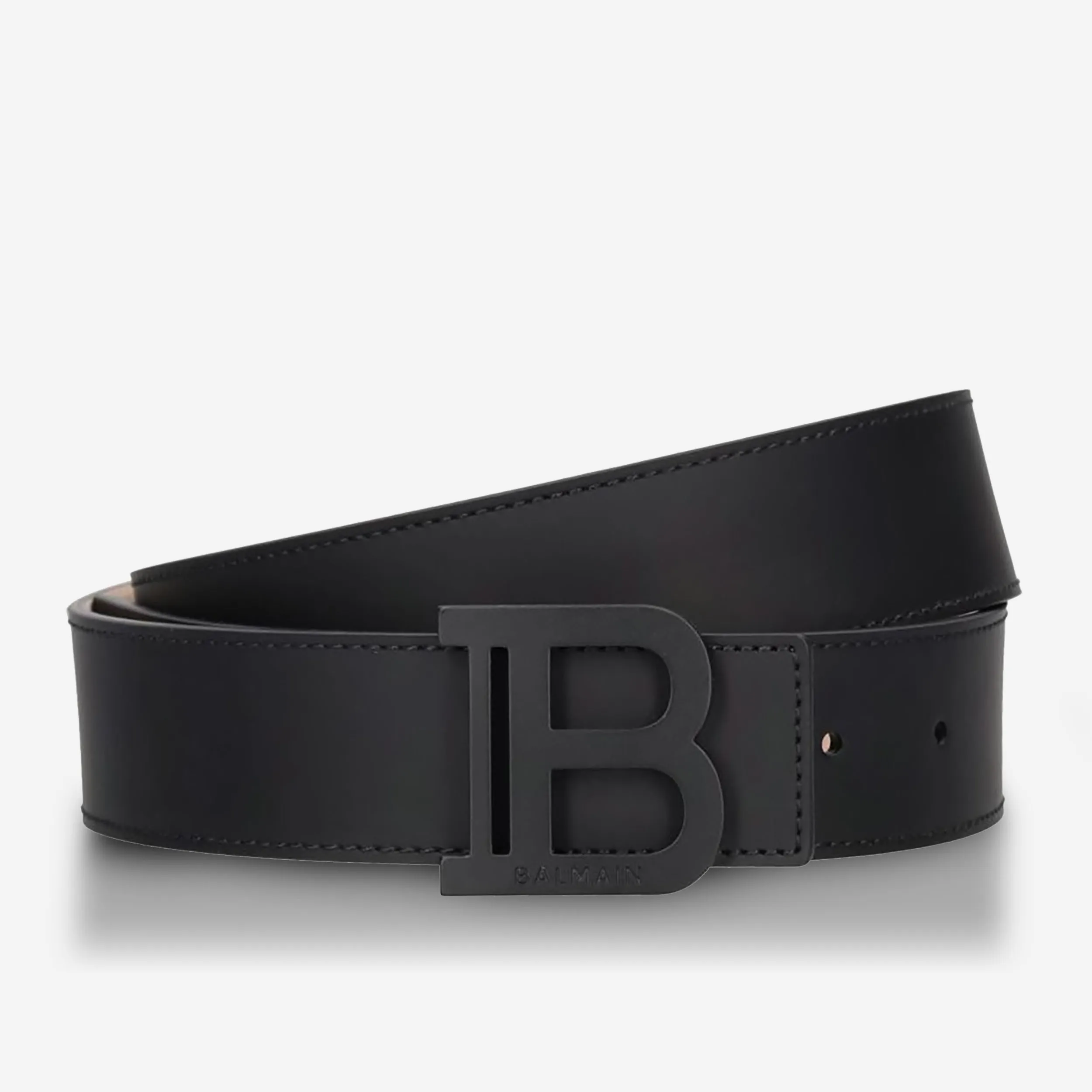 Balmain B Buckle Belt