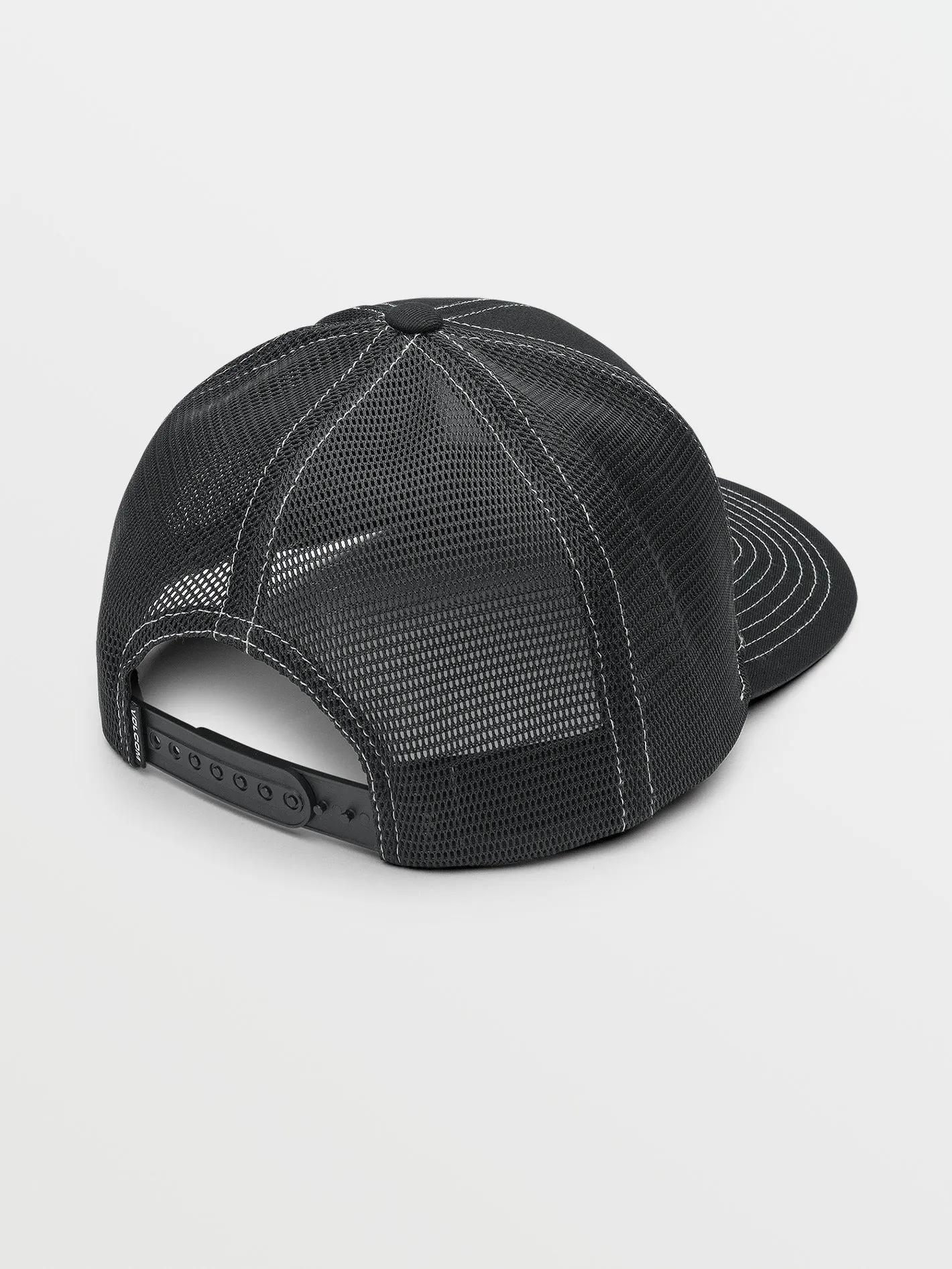 Barb Stone Trucker Hat - Black