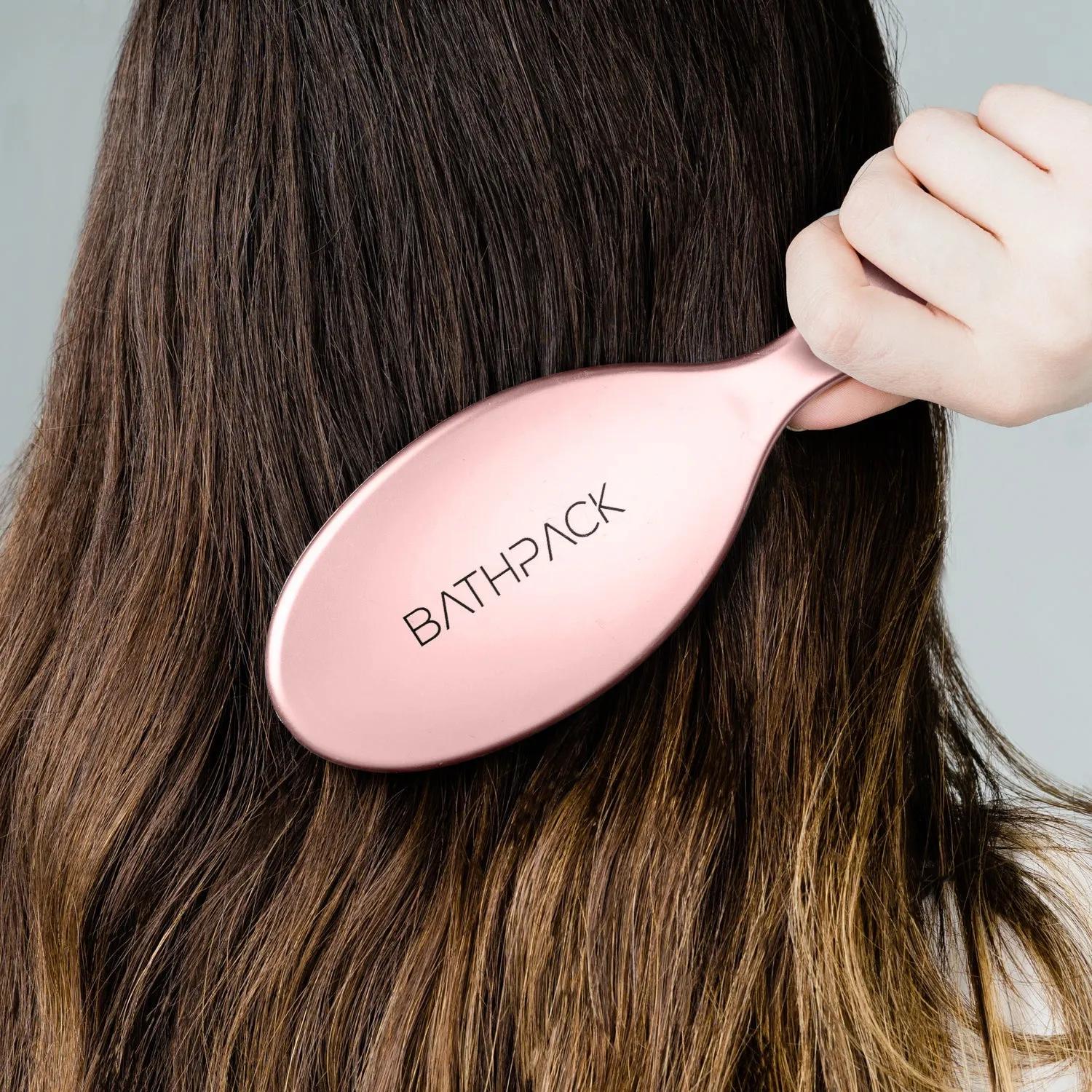 Bathpack Pink Brush