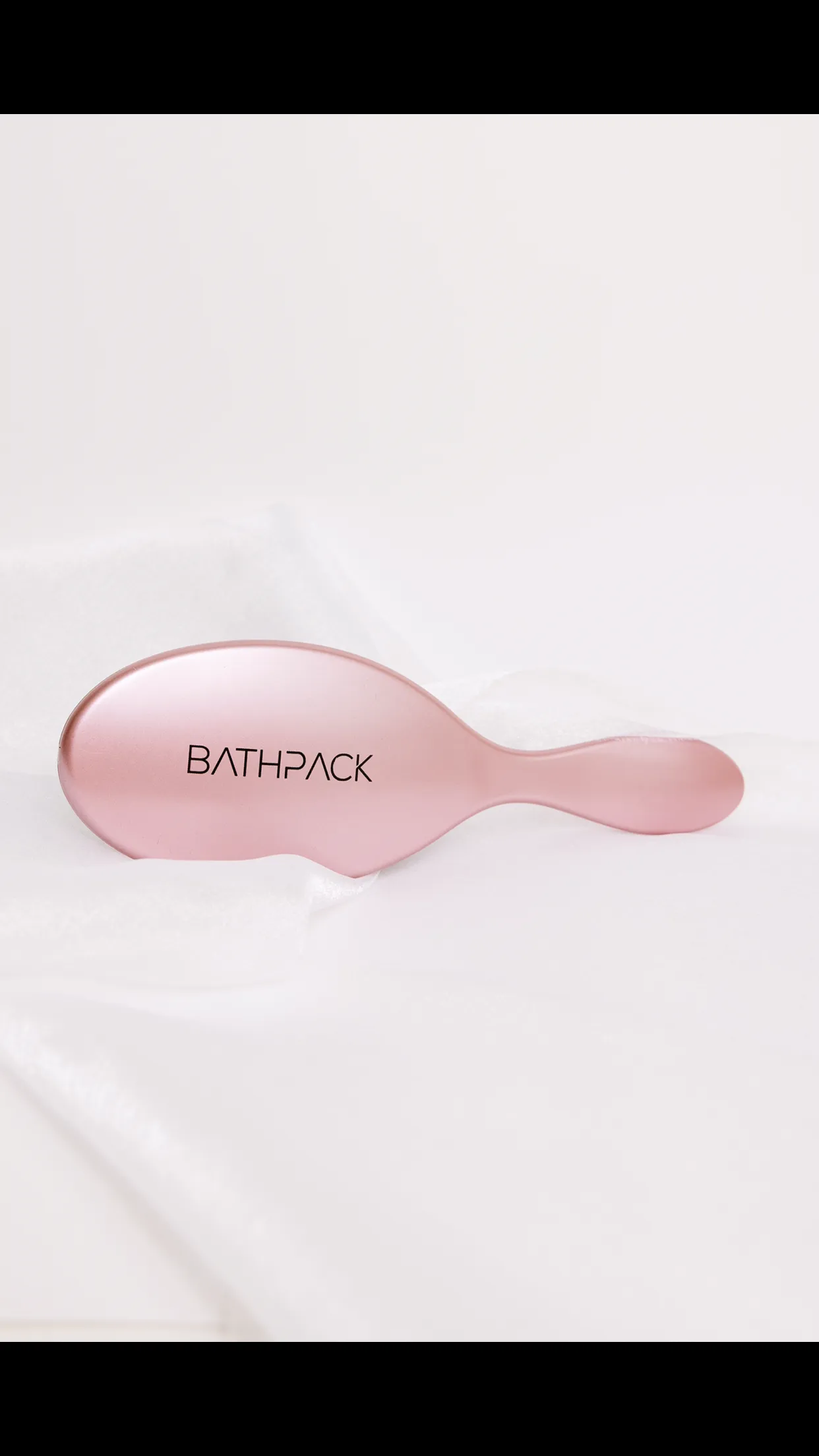 Bathpack Pink Brush