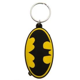 Batman PVC Keyring Logo