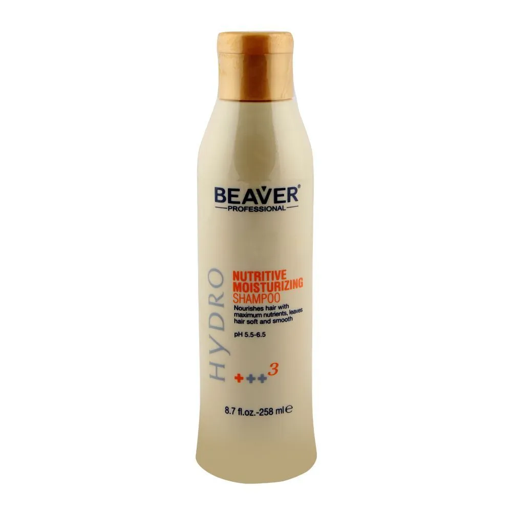 Beaver Hydro Nutritive Moisturizing Shampoo 258Ml