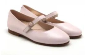 Beberlis Pink Fanny Girls Velcro Mary Jane