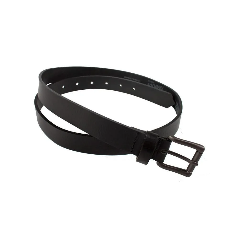 Belt - Buffalo Leather - Black