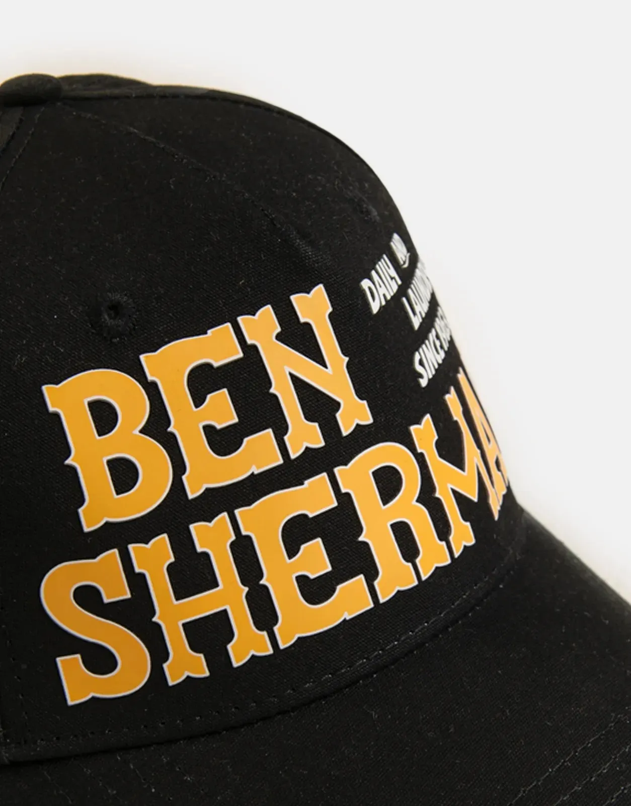 Ben Sherman The Wanderers Black Cap