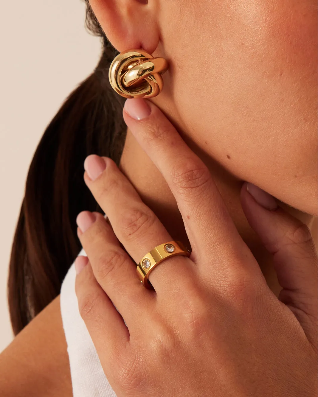 BENLEY RING - GOLD