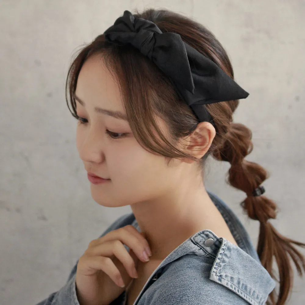 Big Side Bow Headband