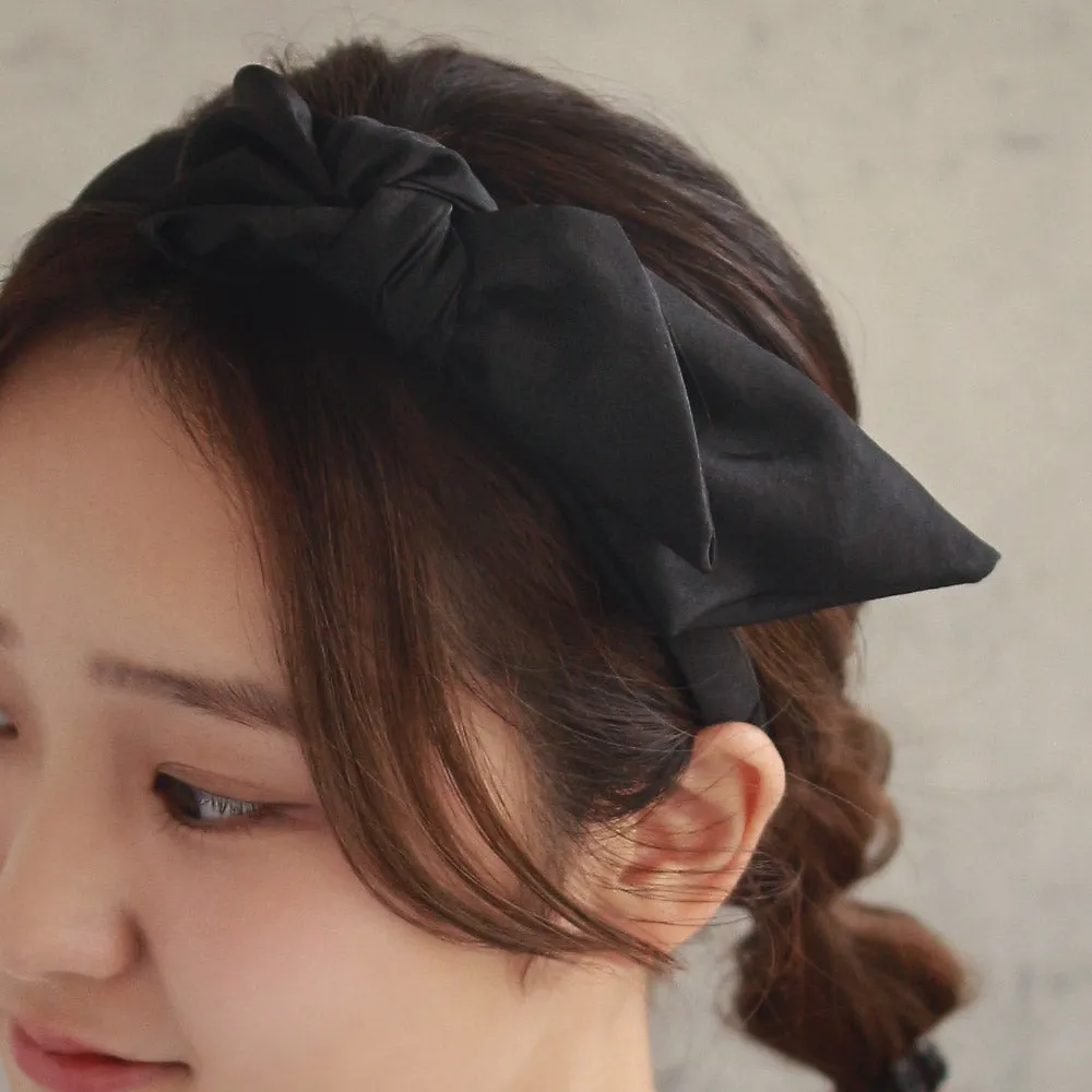 Big Side Bow Headband