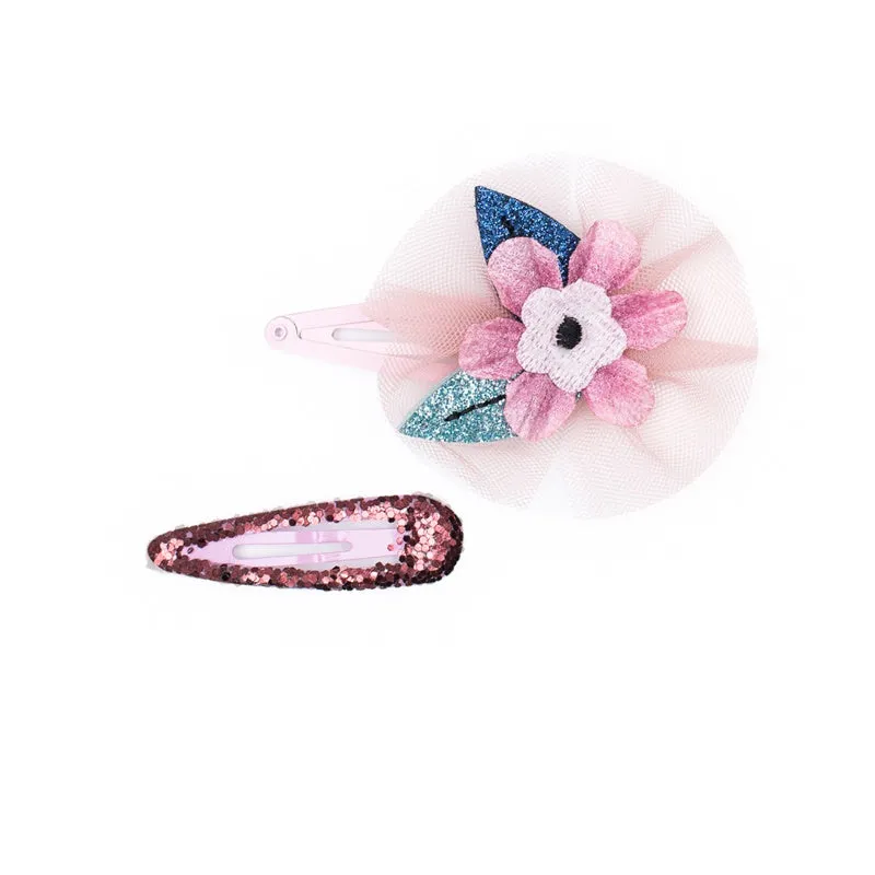 Billy Loves Audrey - Magic Flower Clip Duo