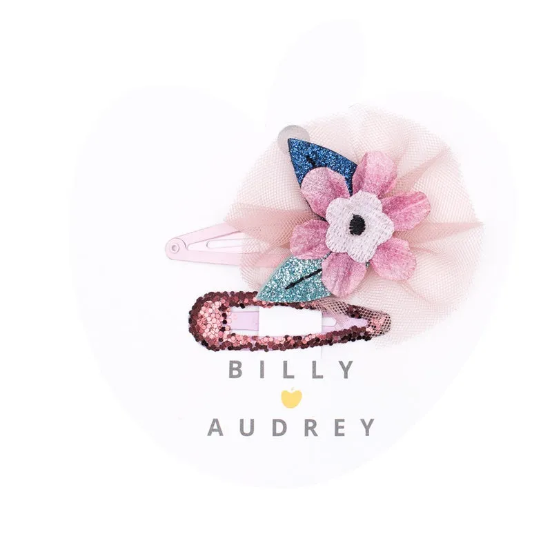 Billy Loves Audrey - Magic Flower Clip Duo