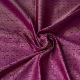 Birka Silk, Handwoven, Purple