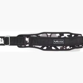 BLACK ACTIVE CAMO WEIGHT LIFTING BELT