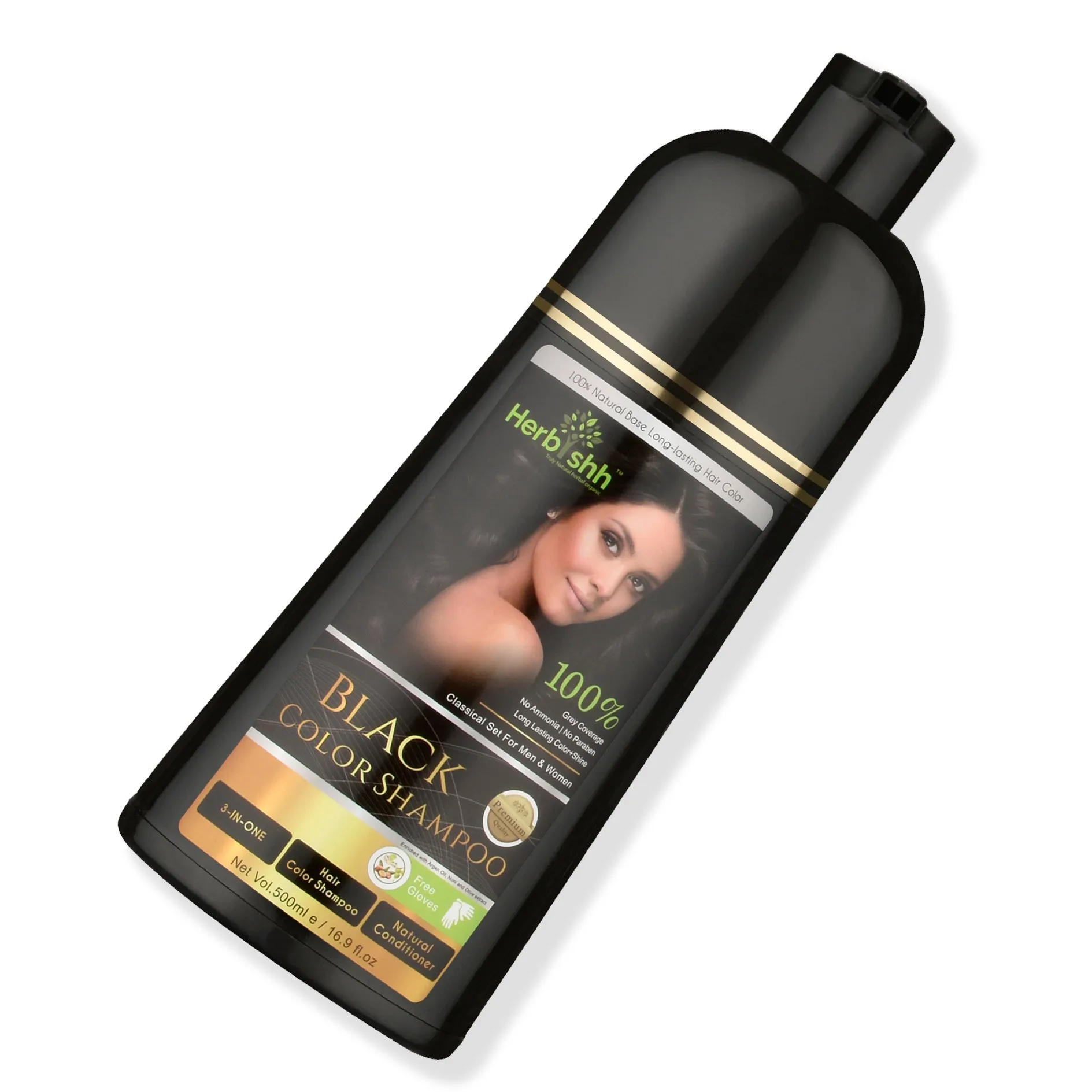 Black Herbishh Color Shampoo