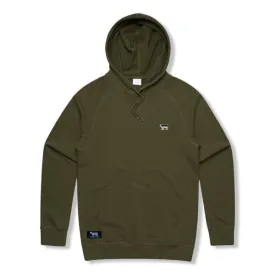 Black Sheep Heavyweight Icon Hoody Army Green