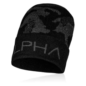 Blackout Camo Knit Beanie | ALPHA