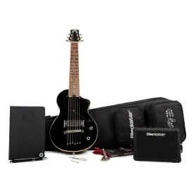 Blackstar Carry-On Deluxe Pack Electric Guitar - Black