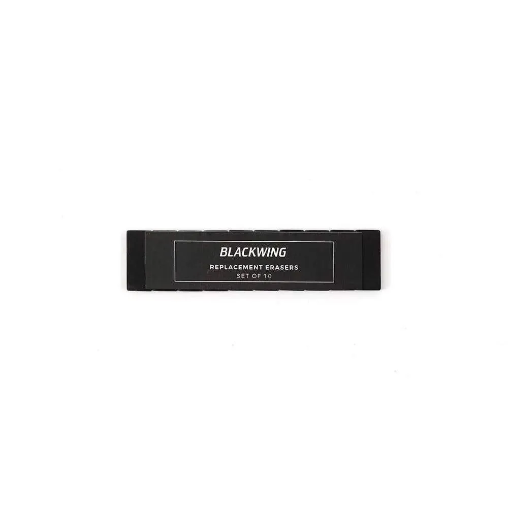 Blackwing Replacement Erasers (10 pack)