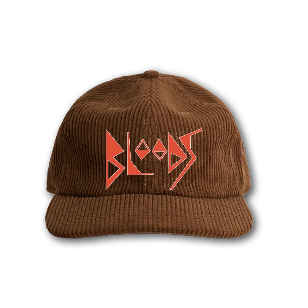 Bloods / Brown Cord Cap