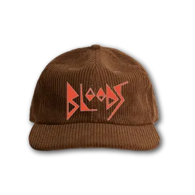 Bloods / Brown Cord Cap