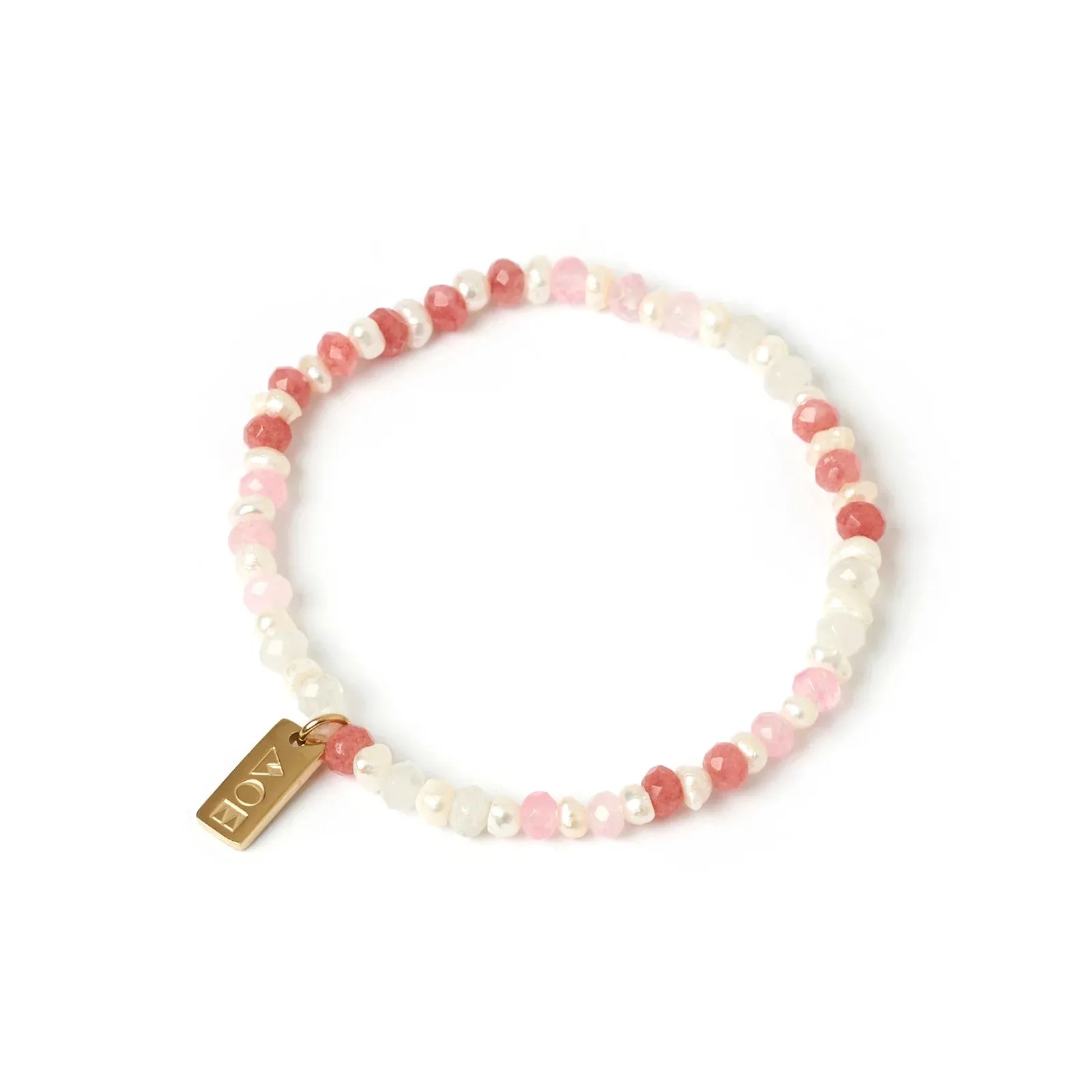 Bloom Pearl Bracelet Watermelon