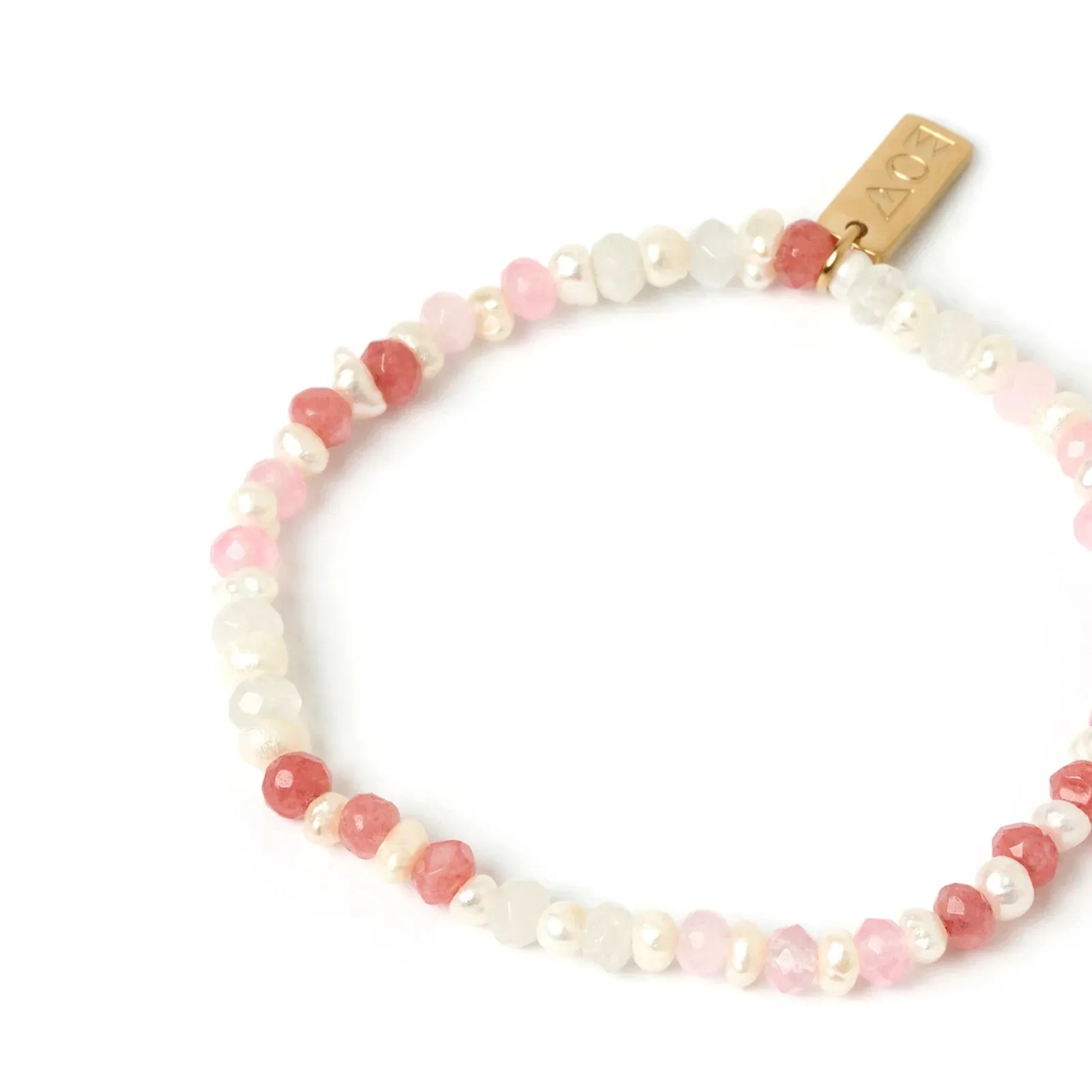 Bloom Pearl Bracelet Watermelon