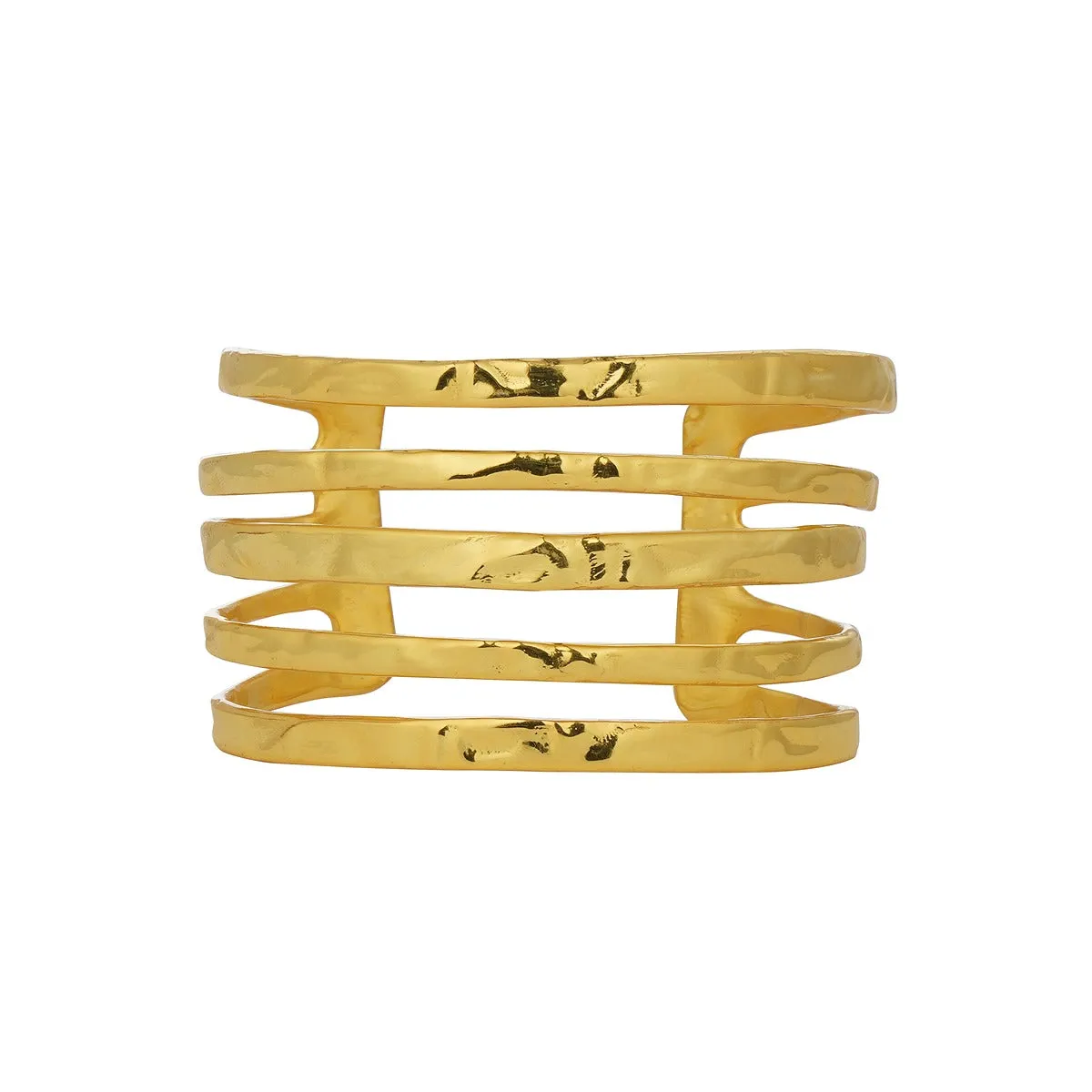 Bold Bash Statement Cuff Bracelet