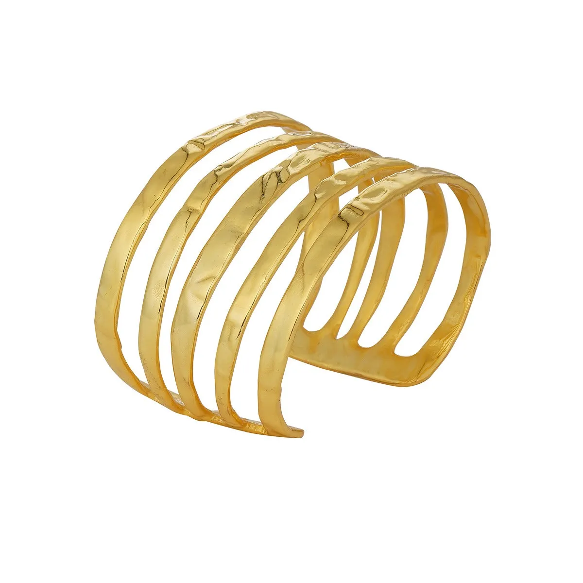 Bold Bash Statement Cuff Bracelet