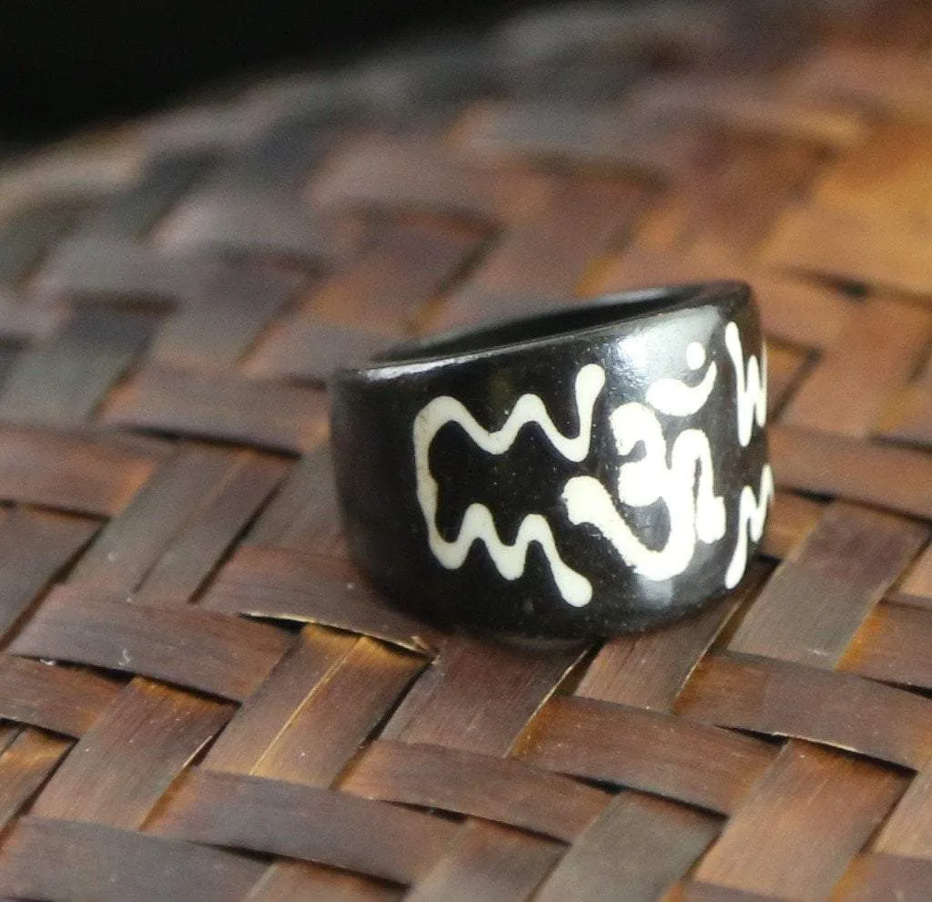 Bone OM Ring